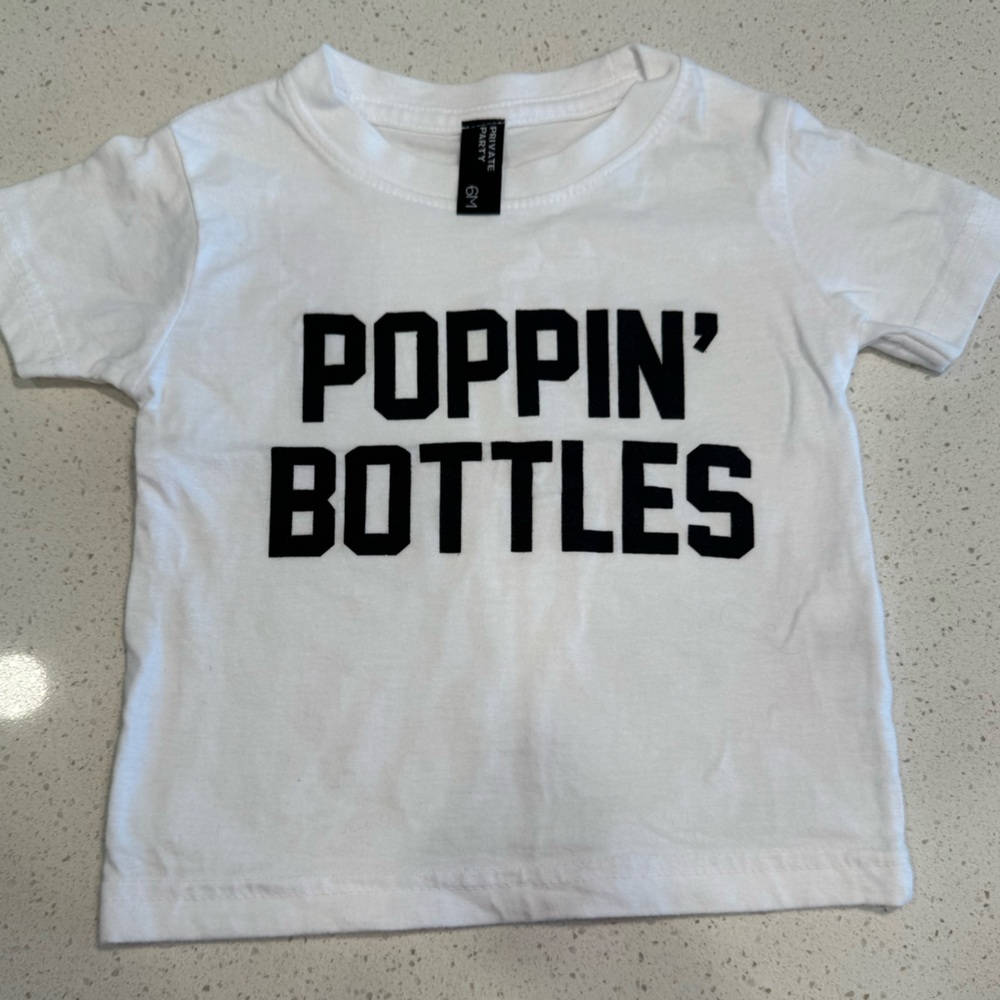 Private party poppin bottles t